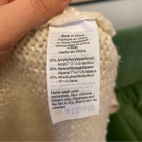 Madewell Balloon Sleeve Sweater - Picture 4 of 4